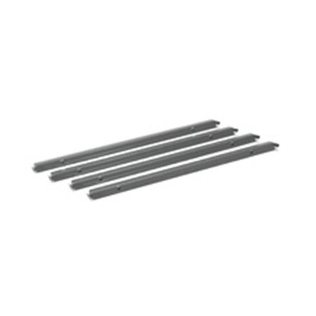 VERTEX Single Rail Rack- For 36in. Wide Files- 4-PK VE127175